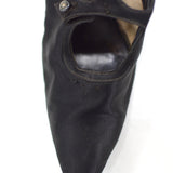 Antique 1910s Black Silk Satin High Heels   |   by Laird Schober