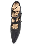 Antique 1910s Black Silk Satin High Heels   |   by Laird Schober