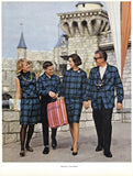 October 1965 matching Pendleton family at Disneyland