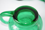 Vintage 50s Green Winslow Anderson Estate Punch Cup bottom view