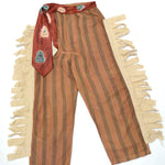 vintage 40s Childs Native American pants costume