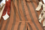 vintage 40s Childs halloween costume Native American mend 