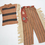 vintage 40s children's Native American halloween costume