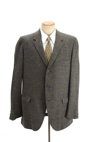 Vintage 1960s Wool Sports Coat | Size 42L | by Hart Schaffner
