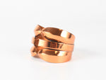 Vintage 1950s Copper Clamper Bracelet   |   by Renoir