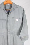 1960s Vintage Coveralls  |  Penny's Big Mac Gray Work Suit  |   Size 42 R  |  Chest 46"