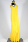 Vintage 1970s Sheer Yellow Nightgown or Coverup   |   Medium Tall   |   by Juli Jr