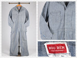 Vintage 1950s Big Ben Herringbone Coveralls   |    Size 46 Short