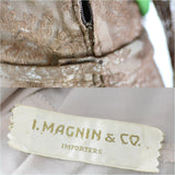 I.Magnin & Co. Importers Label and zipper detail