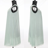 Vintage 70s Mint Green Babydoll Nightgown Peignoir Robe Set | Small | Vanity Fair