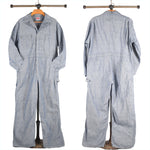 Vintage 1950s Big Ben Herringbone Coveralls   |    Size 46 Short